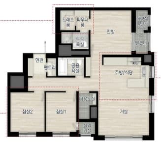 null 84B 평면도