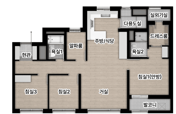 null 74A 평면도