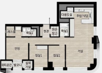 null 84I 평면도