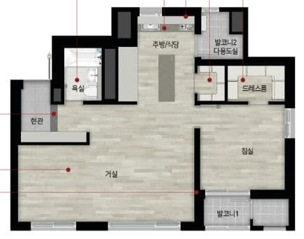 null 48A 평면도