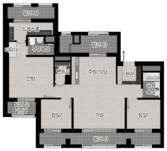 null 84B 평면도