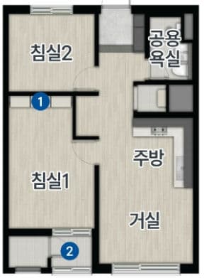 null 45 평면도