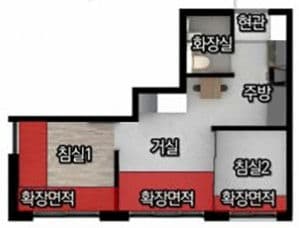 null D 평면도
