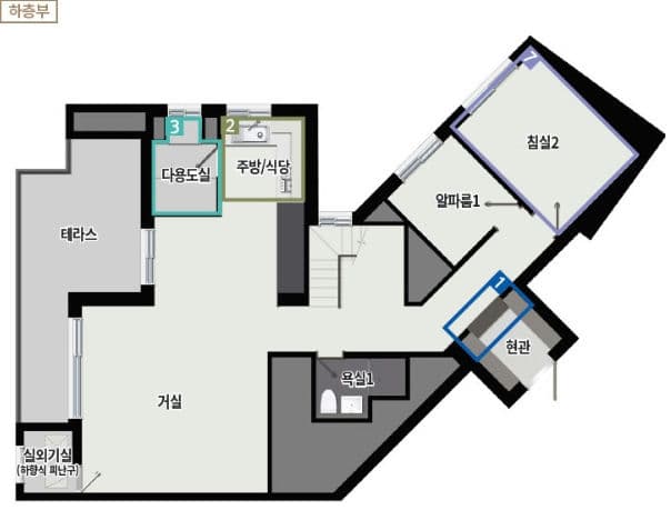 null 129A 평면도