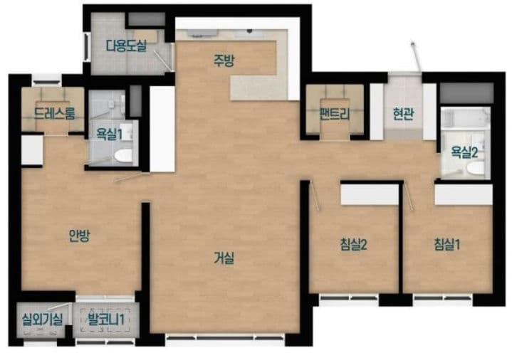 null 84A 평면도