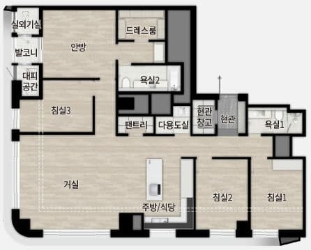 null 124I 평면도