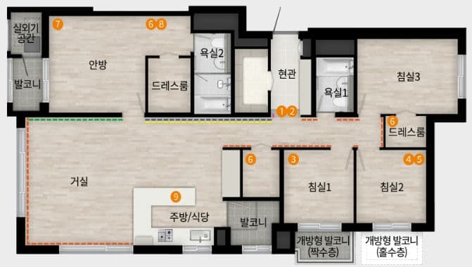 null 115 평면도