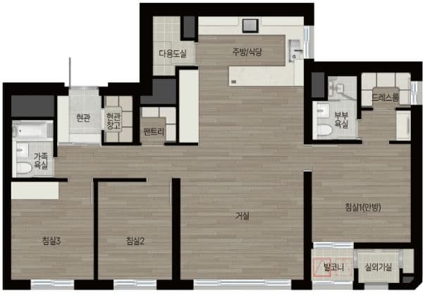 null 84A 평면도