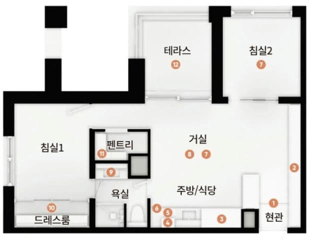 null B3 평면도
