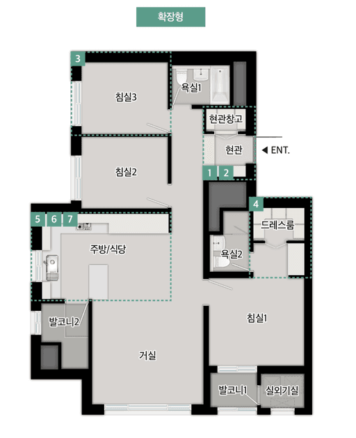 null 74B 평면도