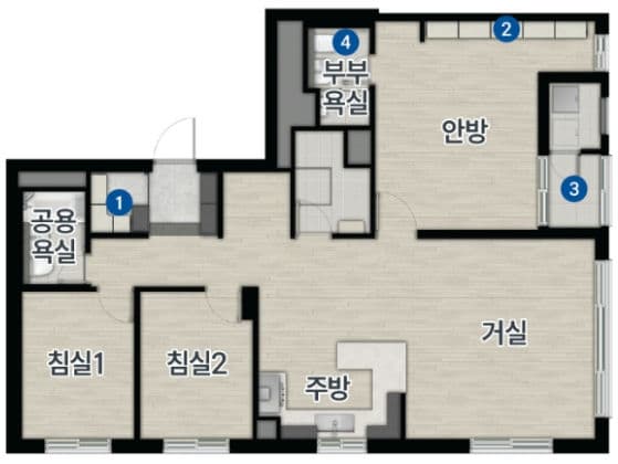 null 84D 평면도