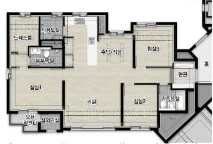 null 84D 평면도