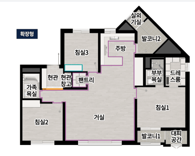 null 84B 평면도