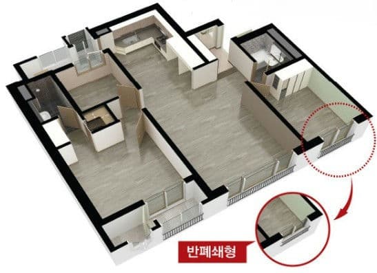 null 83 평면도
