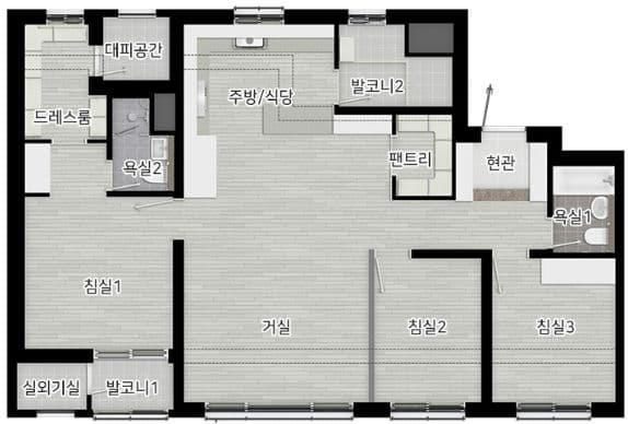 null 84 평면도