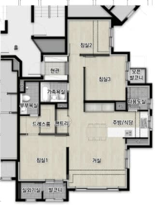null 84B 평면도