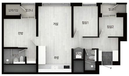 null 92A 평면도