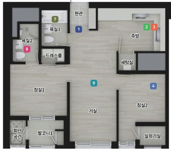 null 53 평면도