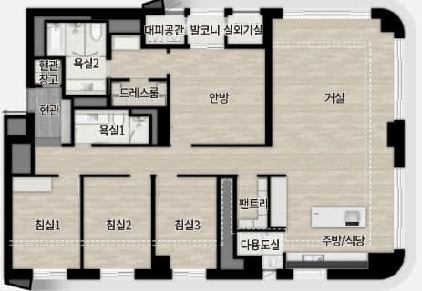null 128H 평면도