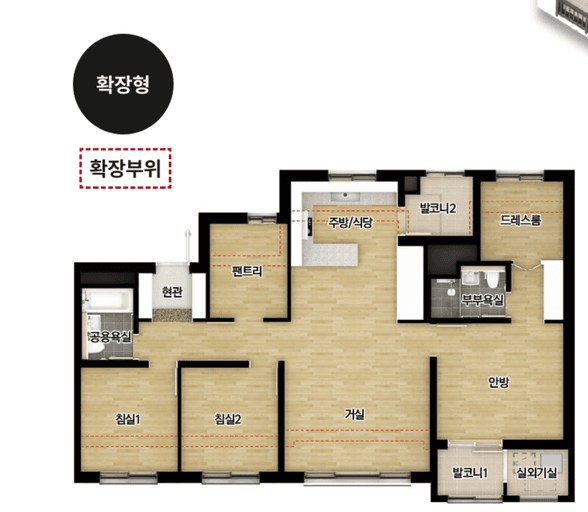 null 84A 평면도