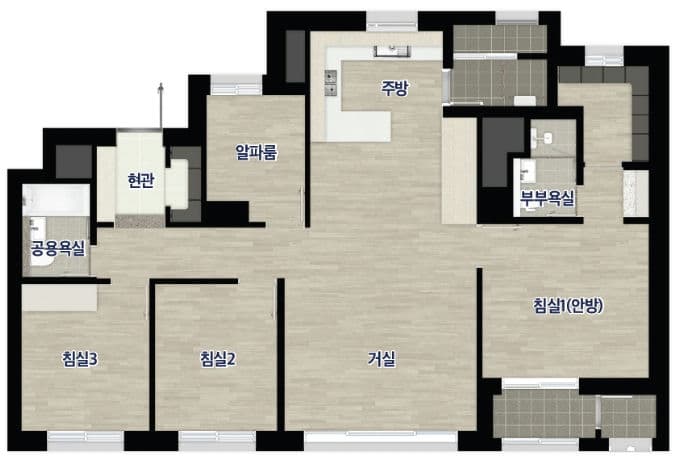 null 84A 평면도