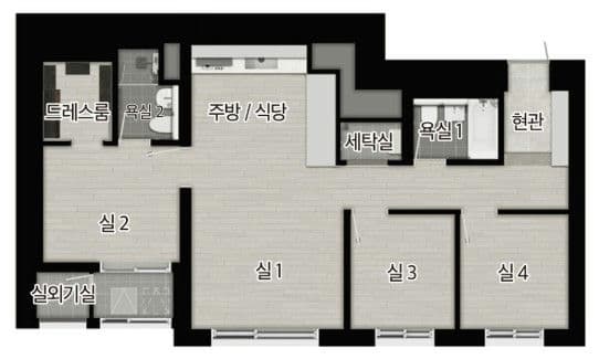 null 80T 평면도