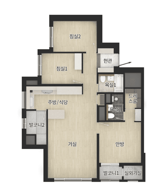 null 78B 평면도
