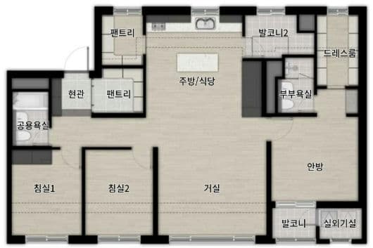null 84D 평면도