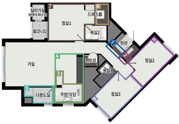 null 102A 평면도