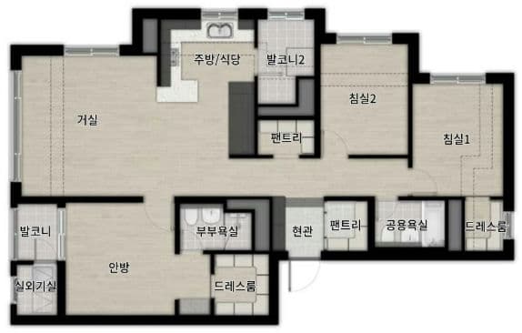 null 84B 평면도