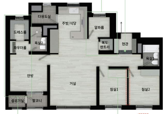 null 84A 평면도