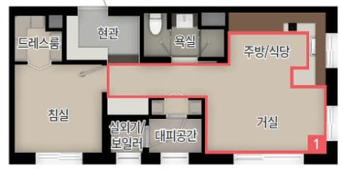 null 33H 평면도