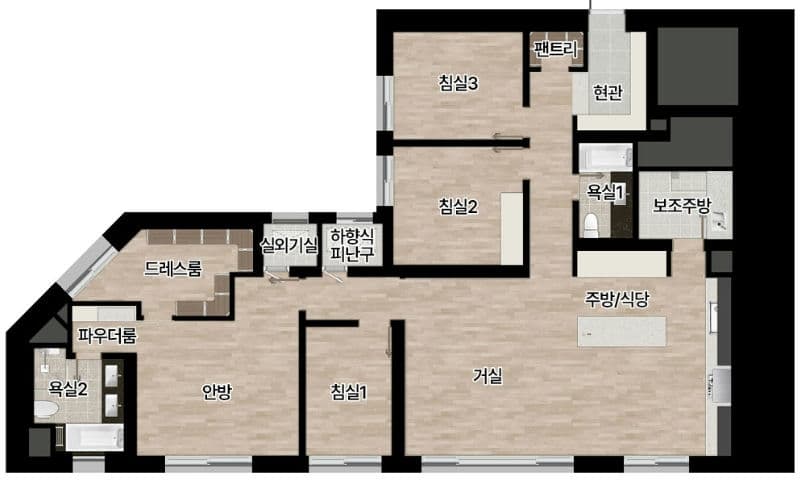 null 121 평면도
