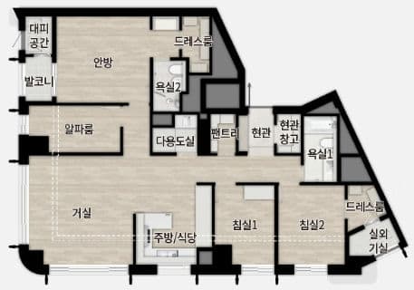 null 102A 평면도