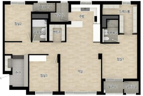 null 84A 평면도