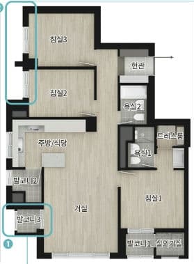 null 74B 평면도