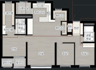 null 84A 평면도