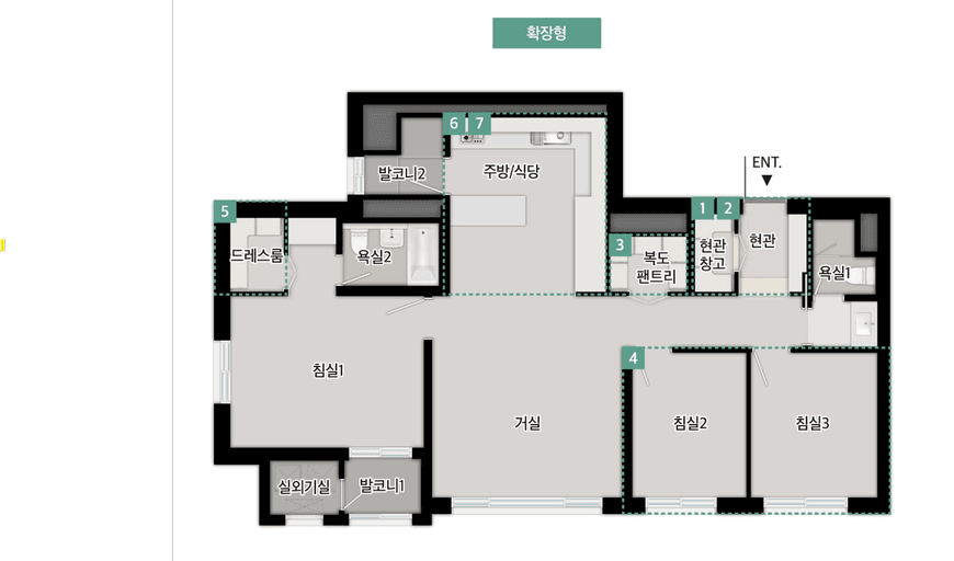 null 84B 평면도