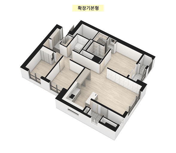 null 84F 평면도