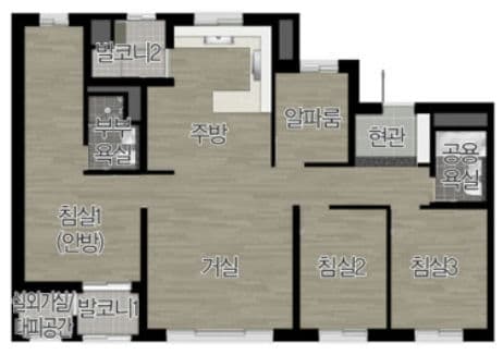 null 84A 평면도