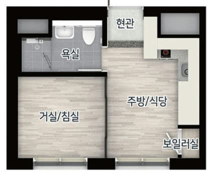 null 20C 평면도