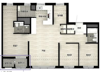 null 74A 평면도