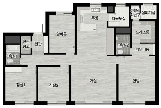 null 114A 평면도