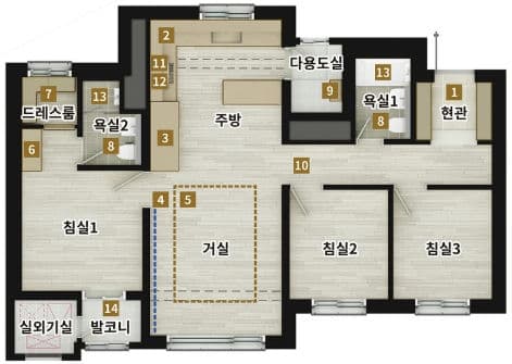 null 74 평면도