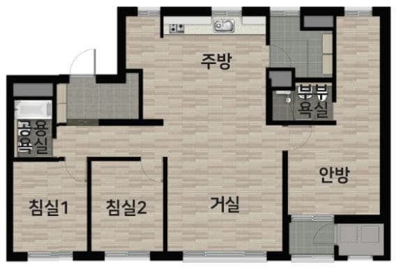 null 84B 평면도
