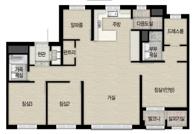 null 84A 평면도