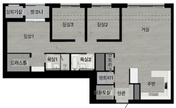 null 84D 평면도