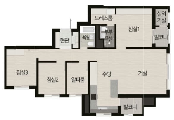 null 84B 평면도