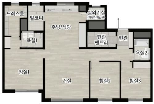 null 84A 평면도