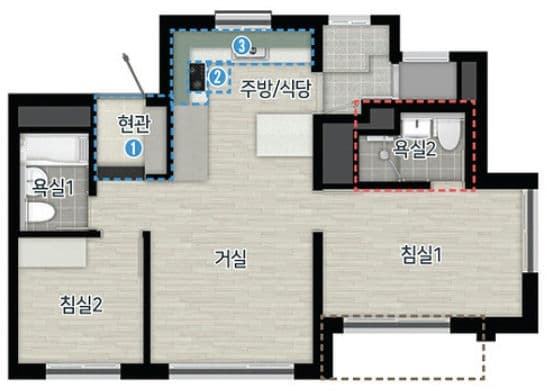 null 59A2 평면도